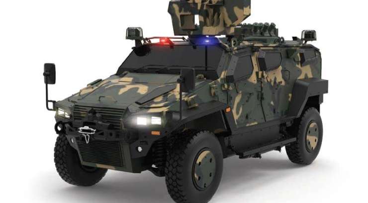 Wheeled Armored Vehicle