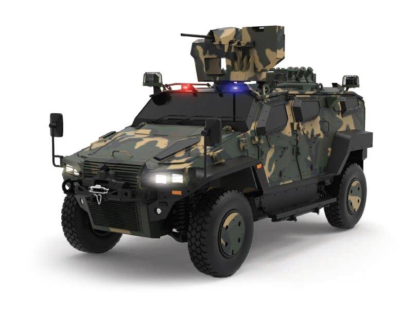 Wheeled Armored Vehicle