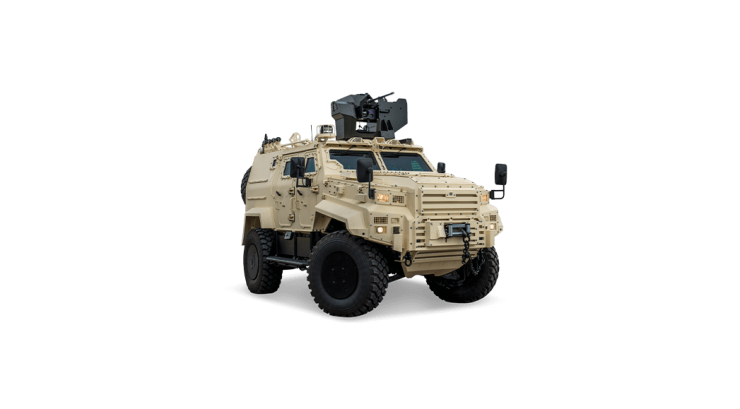 Tactical Wheeled Armored