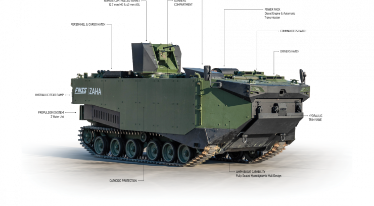 MAV – Marine Assault Vehicle